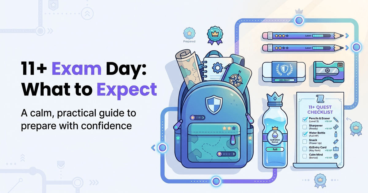 11+ Exam Day: What to Expect and How to Prepare (2026 Guide)