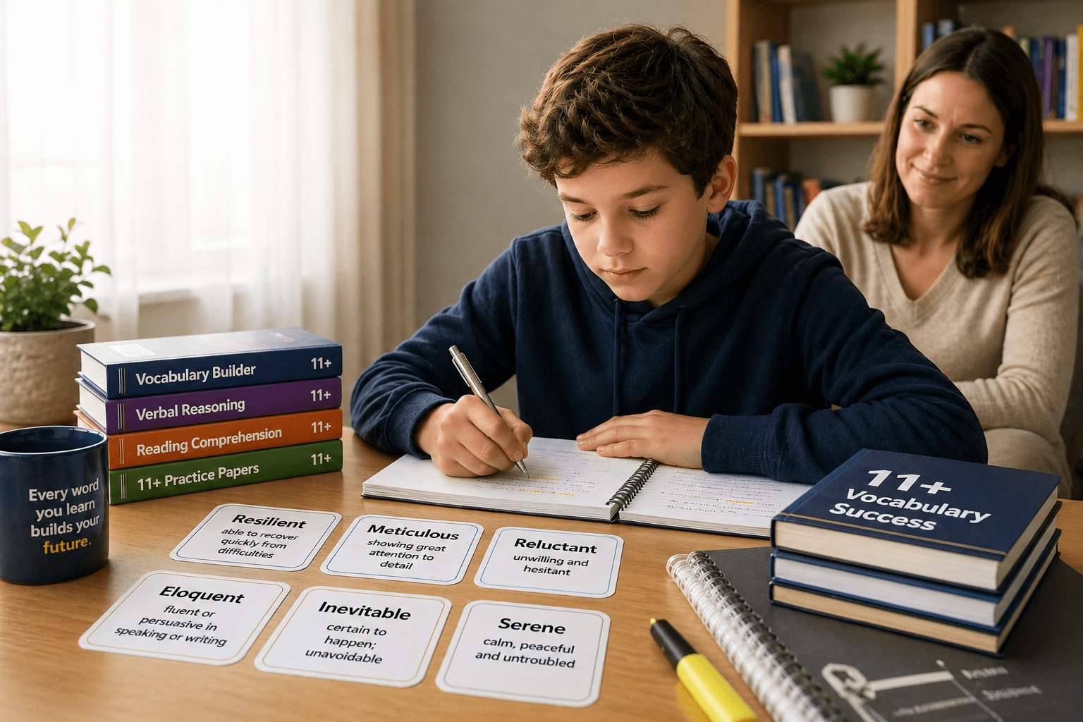 How Many 11plus Vocabulary Words Does a Child Need to Know